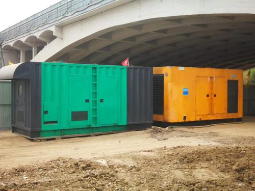 饶平柴油发电机组对安装场地的要求