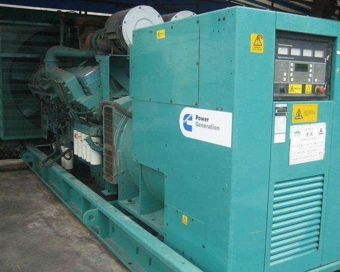 饶平柴油发电机燃油的使用