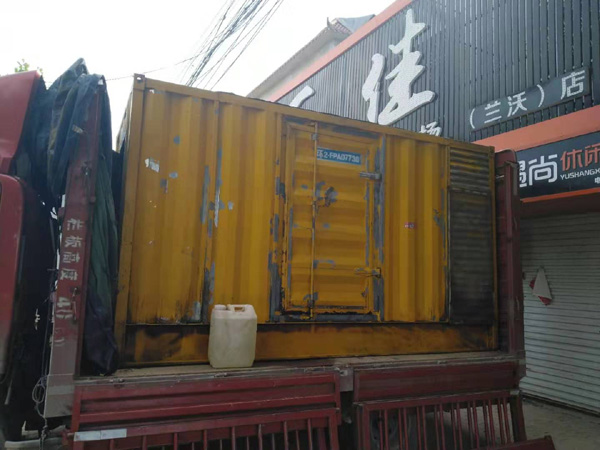 饶平发电机组功率与使用时间之间的关系