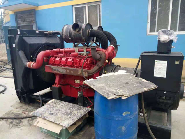 饶平关于柴油发电机组水箱污垢的产生与清理