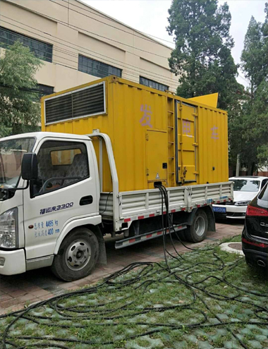 饶平发电车出租-柴油发电机组排烟系统设计要求及其考虑因素