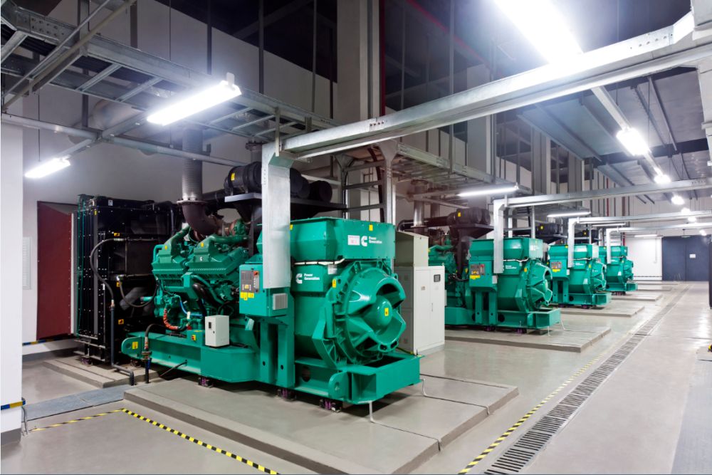 饶平租赁发电机-上柴发电机组的特点