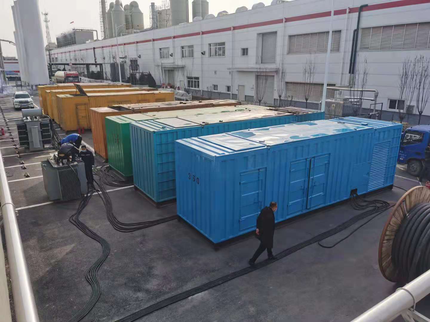 饶平出租发电机-柴油发电机组三相采用什么接法