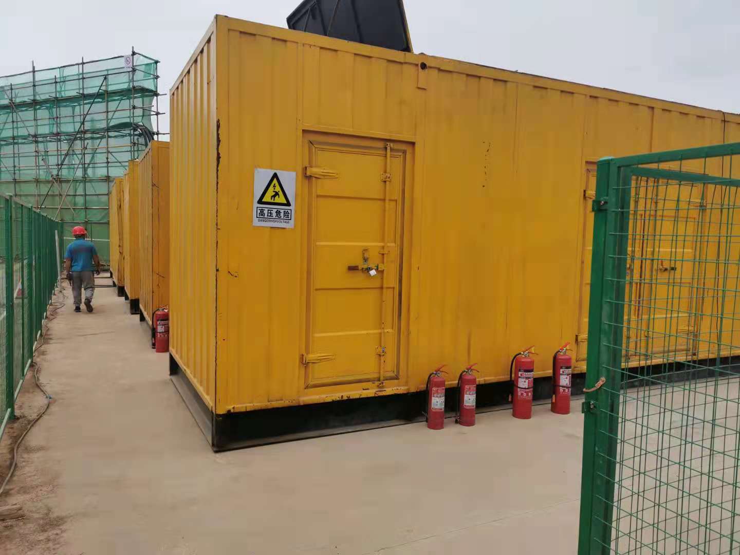 饶平租赁发电机-发电机的机油系统如何保养呢