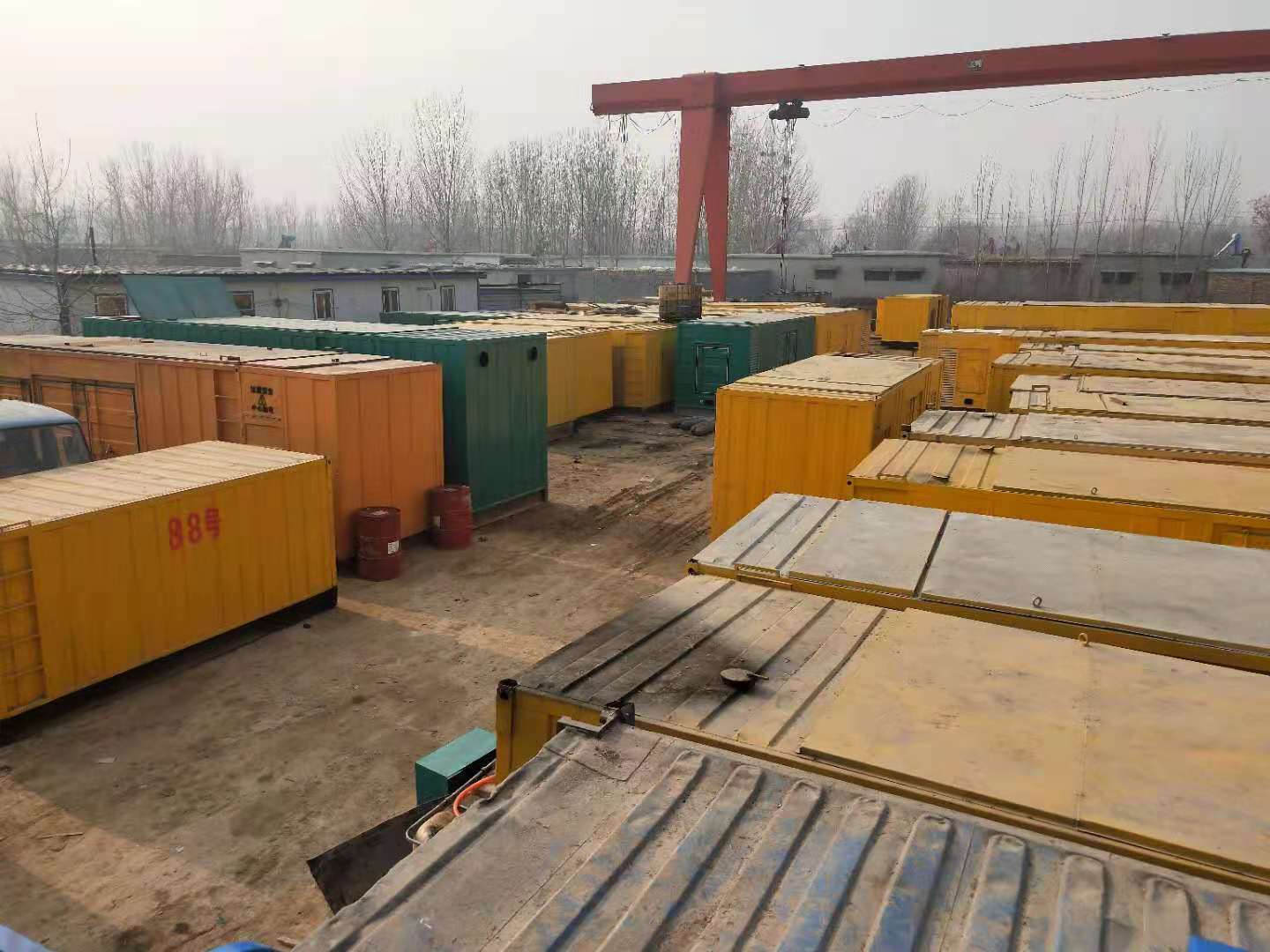 饶平租赁发电机-灰尘、风沙对柴油发电机组造成哪些不良影响？