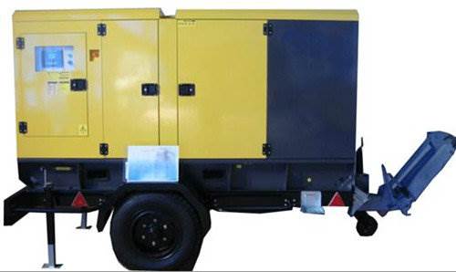 饶平发电车租赁-300kw柴油发电机组一个小时得耗油