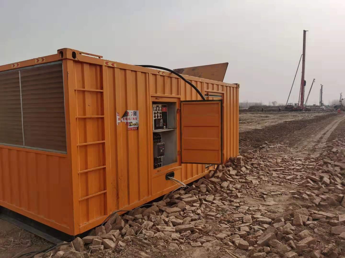 饶平发电车租赁-柴油发电机组的安装须知