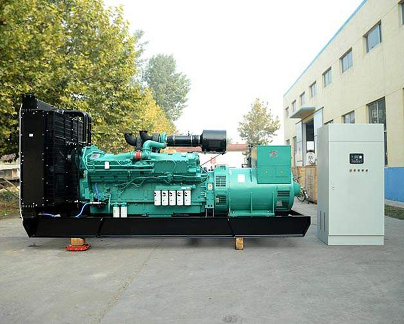 饶平出租发电机-柴油发电机组运行工作无力的原因是什么排查