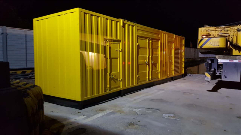 饶平发电机出租-如何计算电缆长度过长造成的电压降？