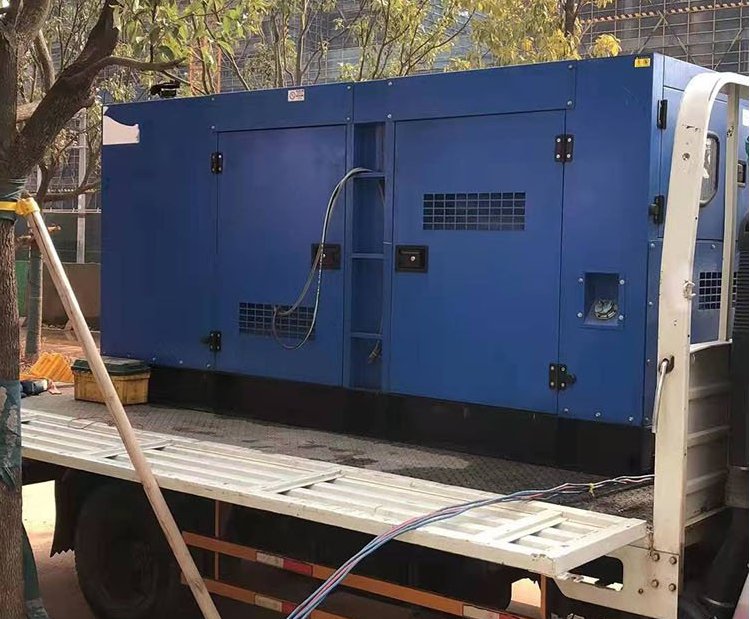 饶平柴油发电机组空气滤清器多久更换一次？