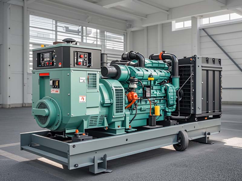 饶平发电机出租如何判断皮带张力是否过紧或过松？