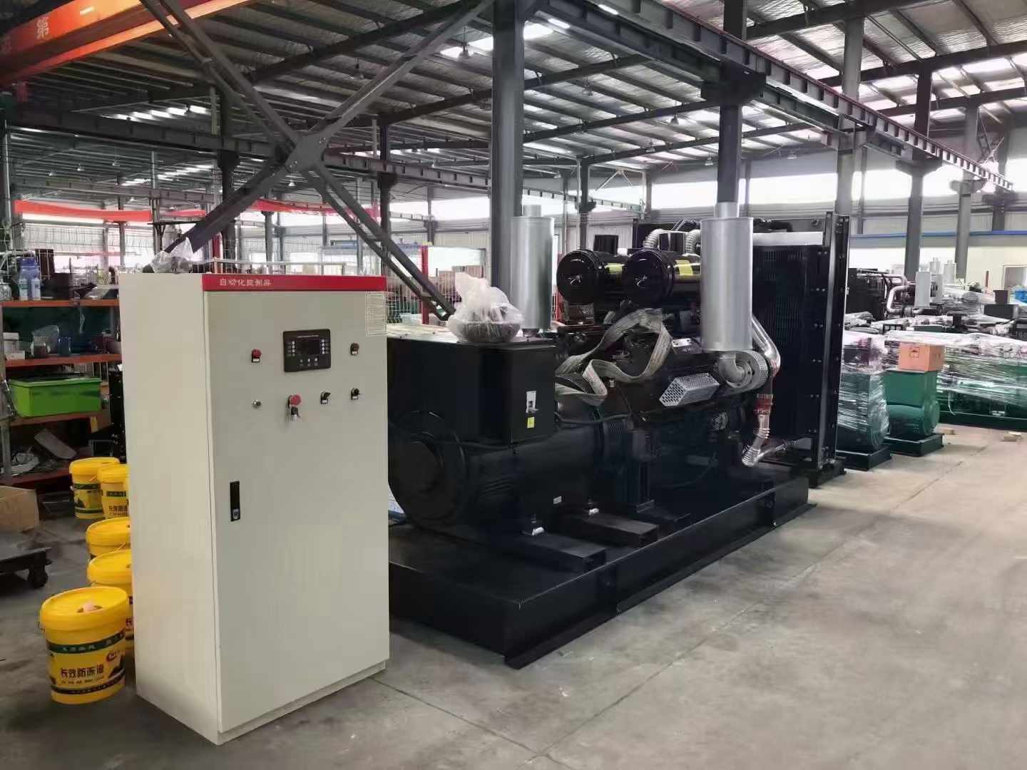 饶平柴油发电机组基本介绍