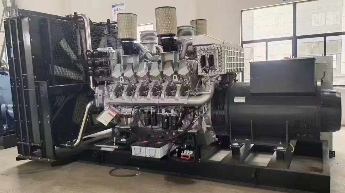 饶平800KW柴油发电机组可以带动多少kw的设备？