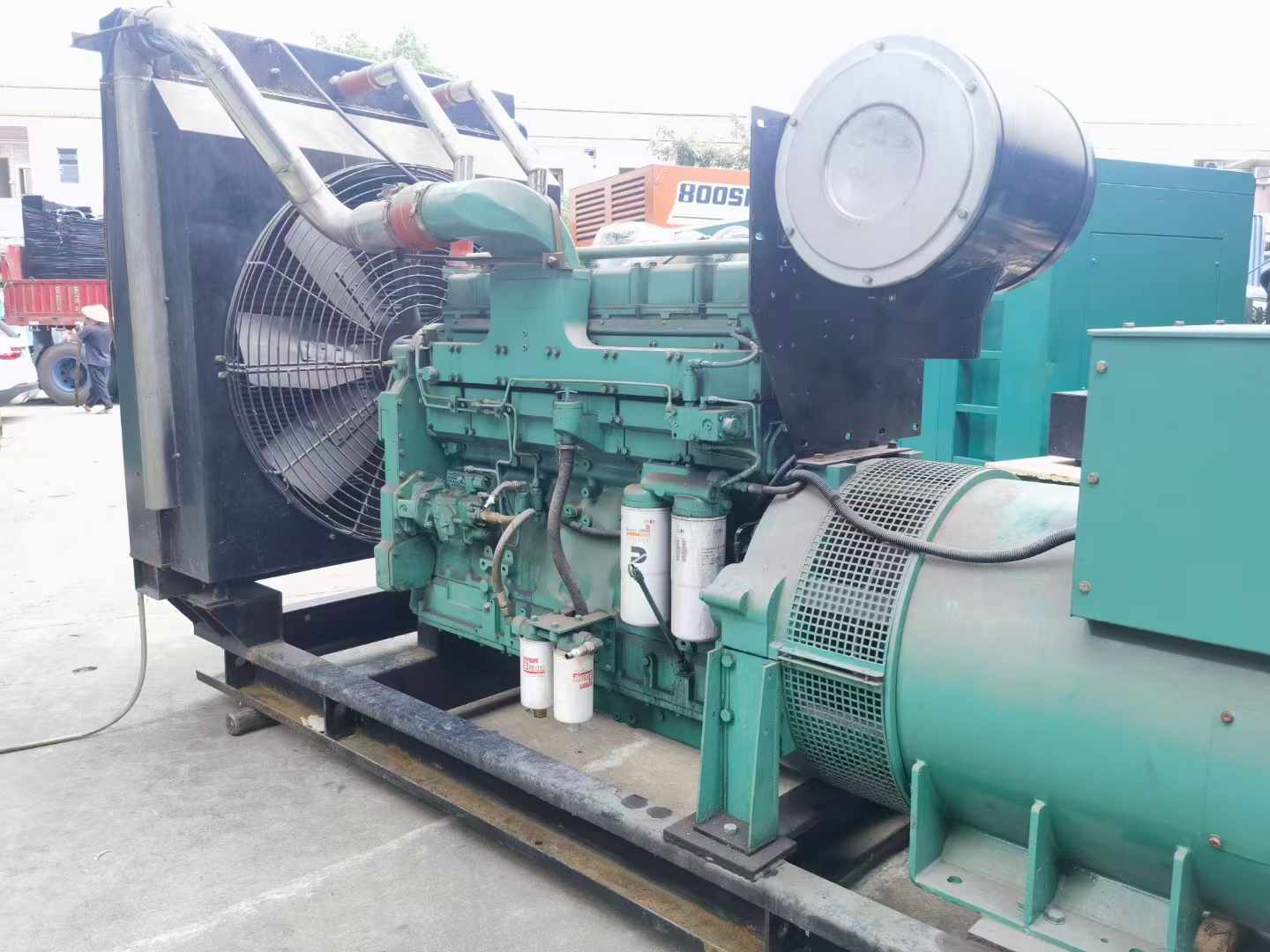 饶平不同功率因数对选择柴油发电机组的影响