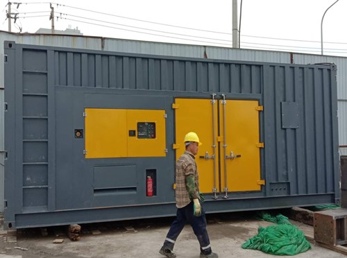 饶平柴油发电机组空气滤清器的更换周期是多久？