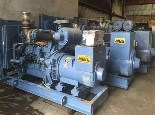 饶平不同品牌的柴油发电机组冷却液可以混用吗？