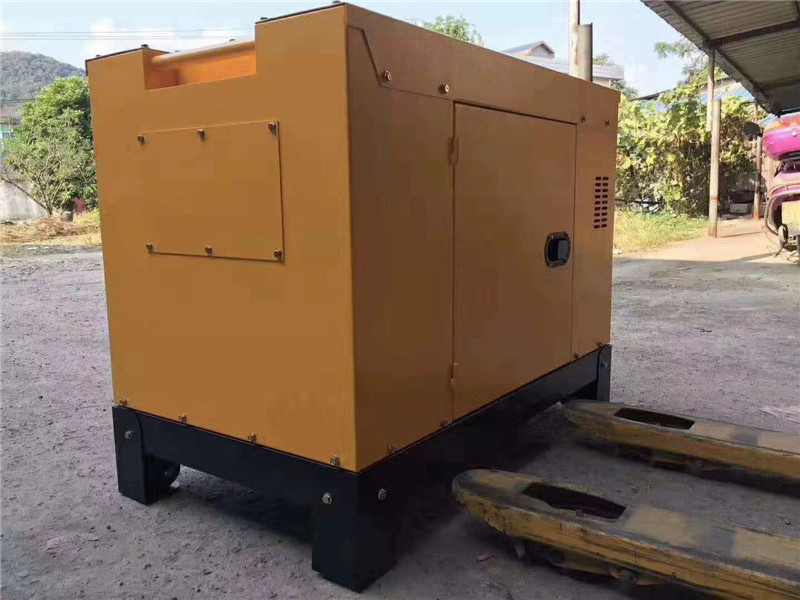 饶平柴油发电机组预热机油时，温度上升很慢是什么原因？